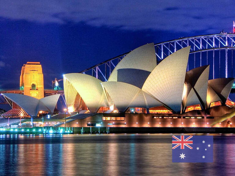 Go to live in Australia