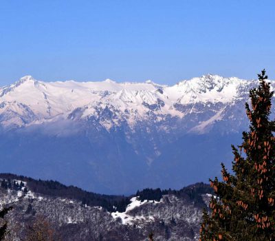 19 km from Pauri is Khirsu