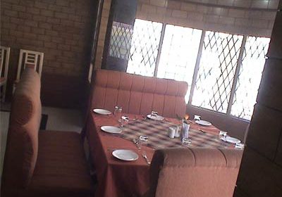 Restaurant Facility at Ramkund Resort in Himalayas