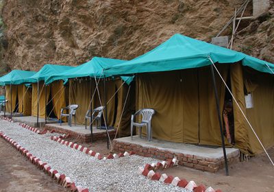 Beach Camping at Ramkund Resort in Himalayas